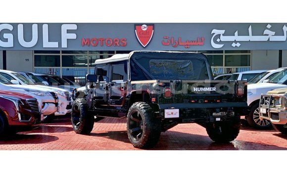 Buy Import Hummer H1 Black Car in Import - Dubai in Al Jazirah State Buy Import Hummer H1 Black Car in Import - Dubai in Al Jazirah State
