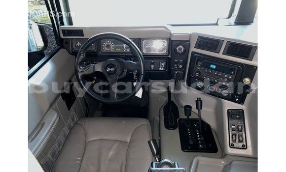 Buy Import Hummer H1 Black Car in Import - Dubai in Al Jazirah State Buy Import Hummer H1 Black Car in Import - Dubai in Al Jazirah State