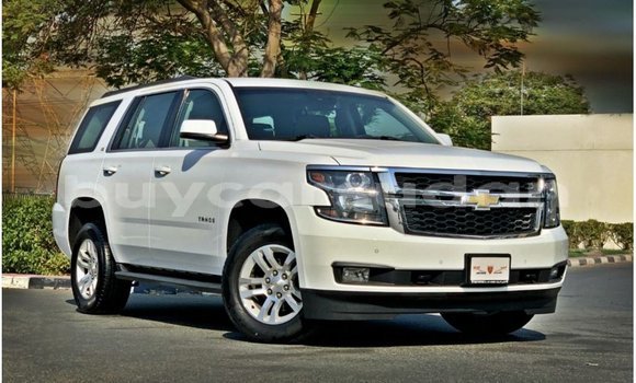 Buy Import Chevrolet Tahoe White Car in Import - Dubai in Al Jazirah State