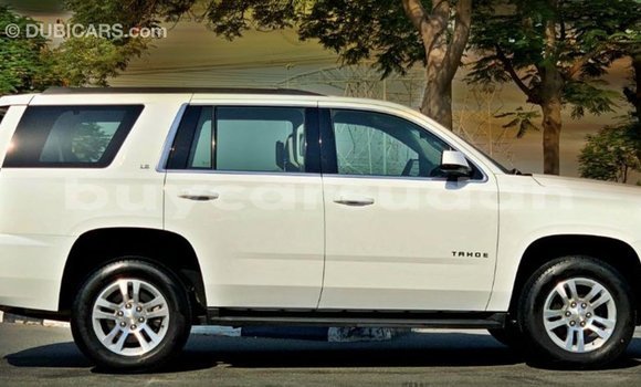 Buy Import Chevrolet Tahoe White Car in Import - Dubai in Al Jazirah State Buy Import Chevrolet Tahoe White Car in Import - Dubai in Al Jazirah State