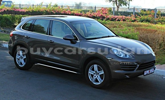 Buy Import Porsche Cayenne Brown Car in Import - Dubai in Al Jazirah State