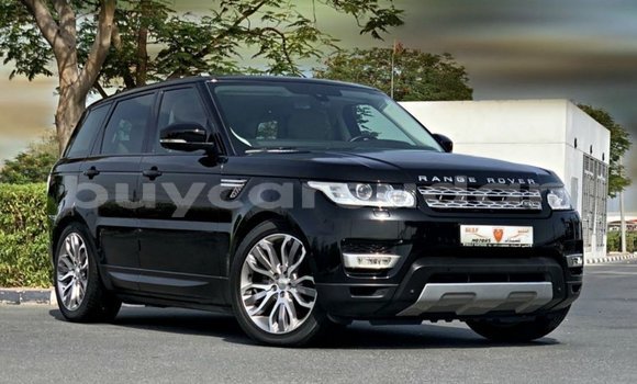 Buy Import Land Rover Range Rover Black Car in Import - Dubai in Al Jazirah State
