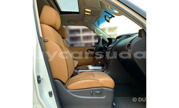 Buy Import Nissan Patrol White Car in Import - Dubai in Al Jazirah State Buy Import Nissan Patrol White Car in Import - Dubai in Al Jazirah State