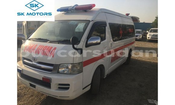 Buy Import Toyota Hiace White Car in Import - Dubai in Al Jazirah State Buy Import Toyota Hiace White Car in Import - Dubai in Al Jazirah State