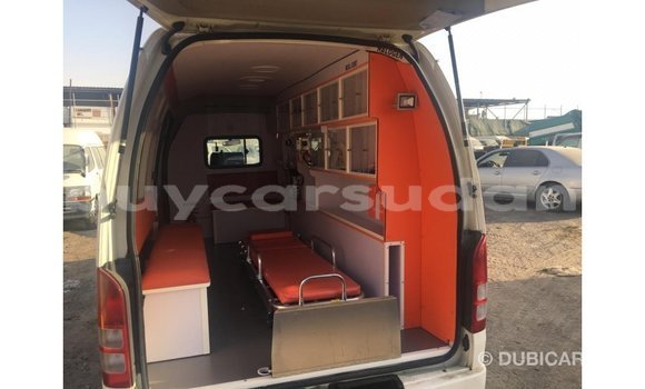 Buy Import Toyota Hiace White Car in Import - Dubai in Al Jazirah State Buy Import Toyota Hiace White Car in Import - Dubai in Al Jazirah State