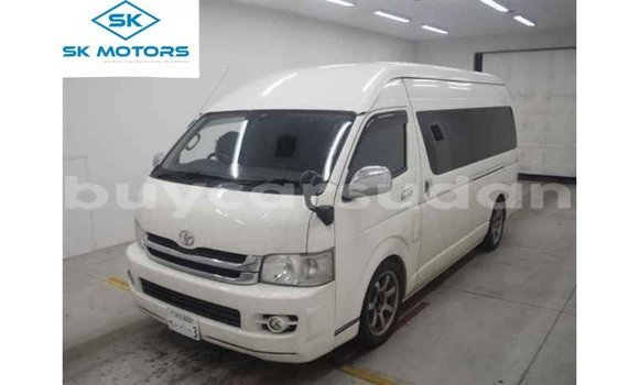 Buy Import Toyota Hiace White Car in Import - Dubai in Al Jazirah State Buy Import Toyota Hiace White Car in Import - Dubai in Al Jazirah State