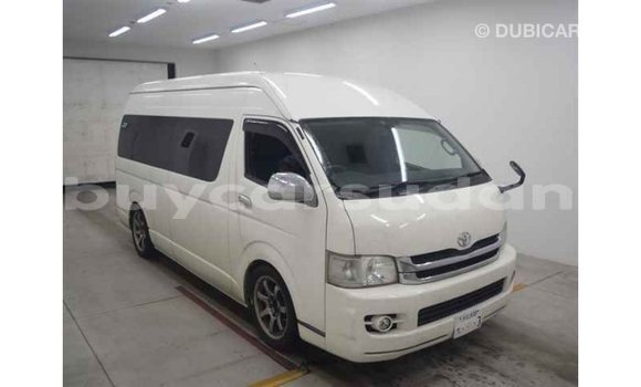Buy Import Toyota Hiace White Car in Import - Dubai in Al Jazirah State Buy Import Toyota Hiace White Car in Import - Dubai in Al Jazirah State