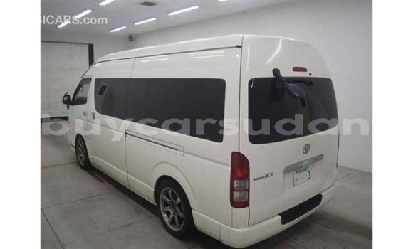 Buy Import Toyota Hiace White Car in Import - Dubai in Al Jazirah State Buy Import Toyota Hiace White Car in Import - Dubai in Al Jazirah State