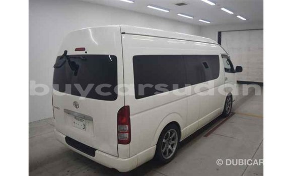 Buy Import Toyota Hiace White Car in Import - Dubai in Al Jazirah State Buy Import Toyota Hiace White Car in Import - Dubai in Al Jazirah State