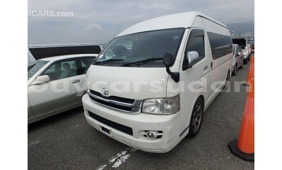 Buy Import Toyota Hiace White Car in Import - Dubai in Al Jazirah State Buy Import Toyota Hiace White Car in Import - Dubai in Al Jazirah State