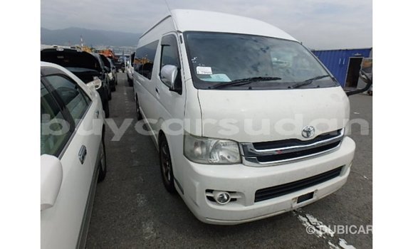 Buy Import Toyota Hiace White Car in Import - Dubai in Al Jazirah State Buy Import Toyota Hiace White Car in Import - Dubai in Al Jazirah State