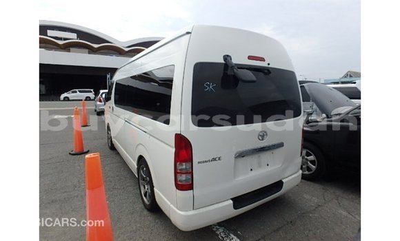Buy Import Toyota Hiace White Car in Import - Dubai in Al Jazirah State Buy Import Toyota Hiace White Car in Import - Dubai in Al Jazirah State