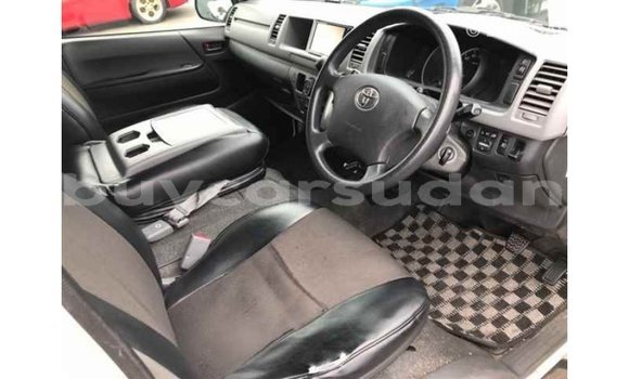 Buy Import Toyota Hiace White Car in Import - Dubai in Al Jazirah State Buy Import Toyota Hiace White Car in Import - Dubai in Al Jazirah State