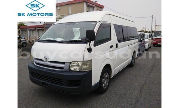 Buy Import Toyota Hiace White Car in Import - Dubai in Al Jazirah State