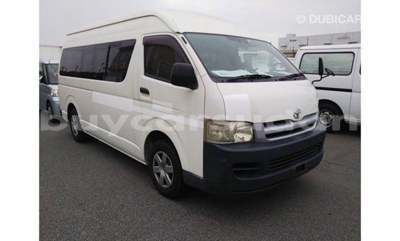 Buy Import Toyota Hiace White Car in Import - Dubai in Al Jazirah State Buy Import Toyota Hiace White Car in Import - Dubai in Al Jazirah State
