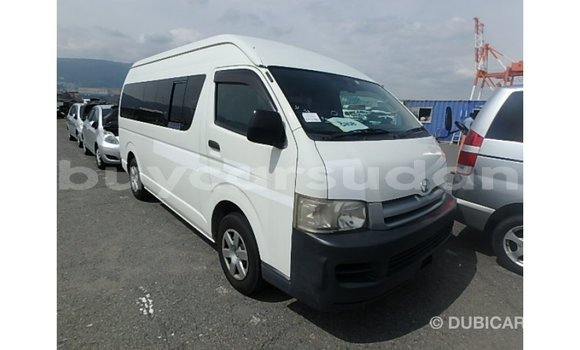 Buy Import Toyota Hiace White Car in Import - Dubai in Al Jazirah State Buy Import Toyota Hiace White Car in Import - Dubai in Al Jazirah State
