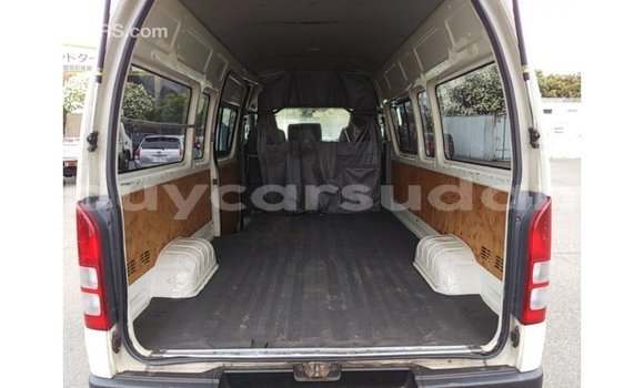 Buy Import Toyota Hiace White Car in Import - Dubai in Al Jazirah State Buy Import Toyota Hiace White Car in Import - Dubai in Al Jazirah State