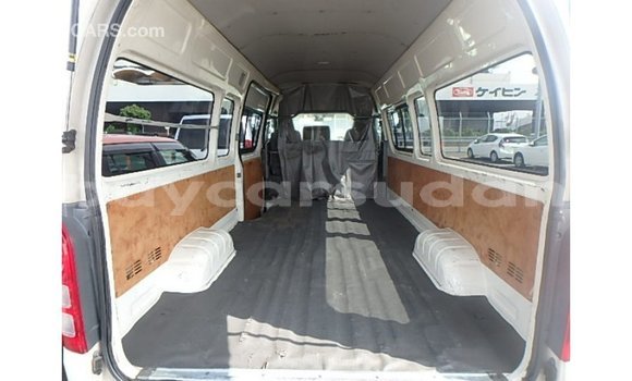 Buy Import Toyota Hiace White Car in Import - Dubai in Al Jazirah State Buy Import Toyota Hiace White Car in Import - Dubai in Al Jazirah State