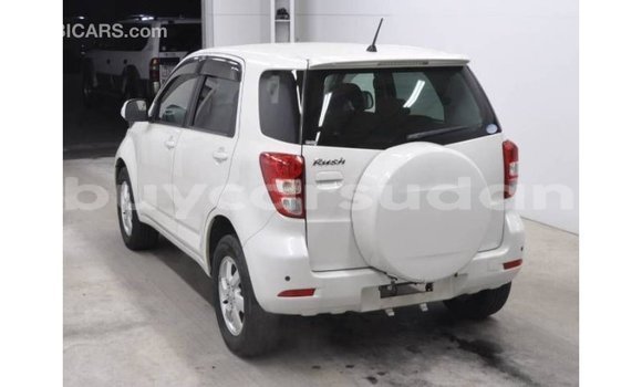 Buy Import Toyota Rush White Car in Import - Dubai in Al Jazirah State Buy Import Toyota Rush White Car in Import - Dubai in Al Jazirah State