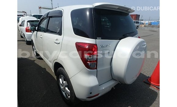 Buy Import Toyota Rush White Car in Import - Dubai in Al Jazirah State Buy Import Toyota Rush White Car in Import - Dubai in Al Jazirah State