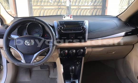 Buy Used Toyota Yaris White Car in al–Khartum in al-Khartum Buy Used Toyota Yaris White Car in al–Khartum in al-Khartum