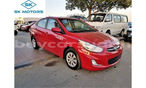 Buy Import Hyundai Accent Red Car in Import - Dubai in Al Jazirah State