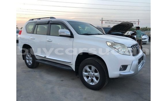 Acheter Import Voiture Toyota Prado Blanc à Import - Dubai, État d'Al Jazirah Acheter Import Voiture Toyota Prado Blanc à Import - Dubai, État d'Al Jazirah