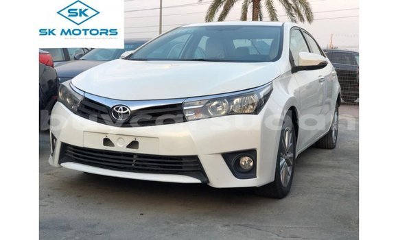 Buy Import Toyota Corolla White Car in Import - Dubai in Al Jazirah State Buy Import Toyota Corolla White Car in Import - Dubai in Al Jazirah State