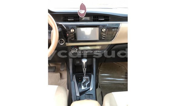 Buy Import Toyota Corolla White Car in Import - Dubai in Al Jazirah State Buy Import Toyota Corolla White Car in Import - Dubai in Al Jazirah State