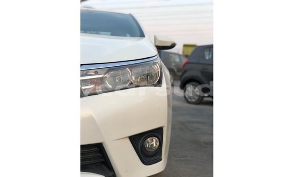 Buy Import Toyota Corolla White Car in Import - Dubai in Al Jazirah State Buy Import Toyota Corolla White Car in Import - Dubai in Al Jazirah State