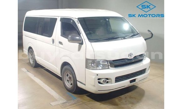 Buy Import Toyota Hiace White Car in Import - Dubai in Al Jazirah State
