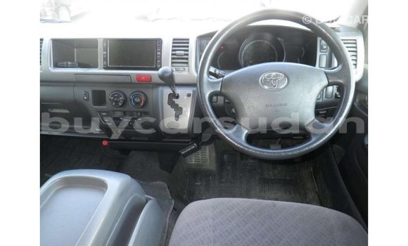 Buy Import Toyota Hiace White Car in Import - Dubai in Al Jazirah State Buy Import Toyota Hiace White Car in Import - Dubai in Al Jazirah State