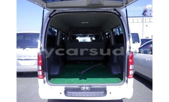 Buy Import Toyota Hiace White Car in Import - Dubai in Al Jazirah State Buy Import Toyota Hiace White Car in Import - Dubai in Al Jazirah State