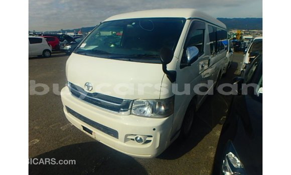 Buy Import Toyota Hiace White Car in Import - Dubai in Al Jazirah State Buy Import Toyota Hiace White Car in Import - Dubai in Al Jazirah State
