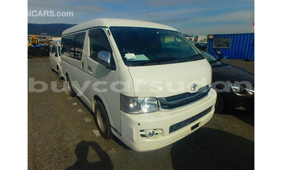 Buy Import Toyota Hiace White Car in Import - Dubai in Al Jazirah State Buy Import Toyota Hiace White Car in Import - Dubai in Al Jazirah State