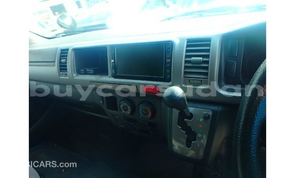 Buy Import Toyota Hiace White Car in Import - Dubai in Al Jazirah State Buy Import Toyota Hiace White Car in Import - Dubai in Al Jazirah State