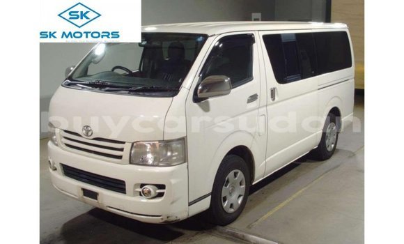 Buy Import Toyota Hiace White Car in Import - Dubai in Al Jazirah State Buy Import Toyota Hiace White Car in Import - Dubai in Al Jazirah State