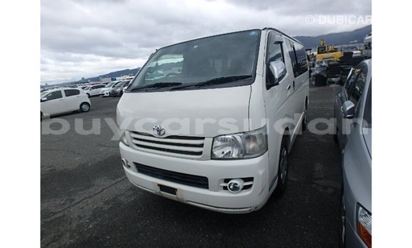 Buy Import Toyota Hiace White Car in Import - Dubai in Al Jazirah State Buy Import Toyota Hiace White Car in Import - Dubai in Al Jazirah State