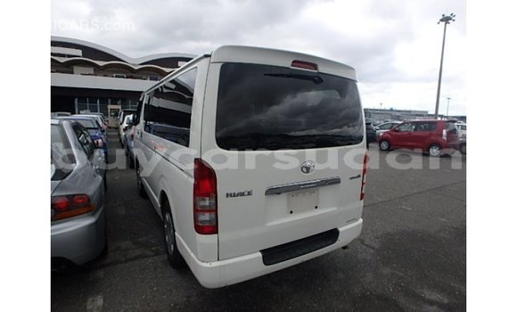 Buy Import Toyota Hiace White Car in Import - Dubai in Al Jazirah State Buy Import Toyota Hiace White Car in Import - Dubai in Al Jazirah State