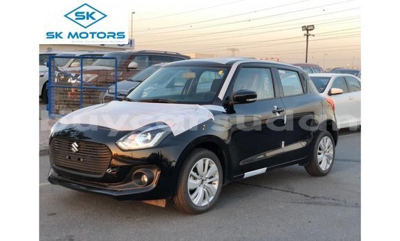 Buy Import Suzuki Swift Black Car in Import - Dubai in Al Jazirah State