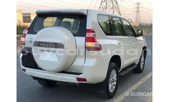 Buy Import Toyota Prado White Car in Import - Dubai in Al Jazirah State Buy Import Toyota Prado White Car in Import - Dubai in Al Jazirah State