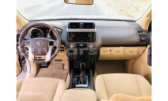 Buy Import Toyota Prado White Car in Import - Dubai in Al Jazirah State Buy Import Toyota Prado White Car in Import - Dubai in Al Jazirah State