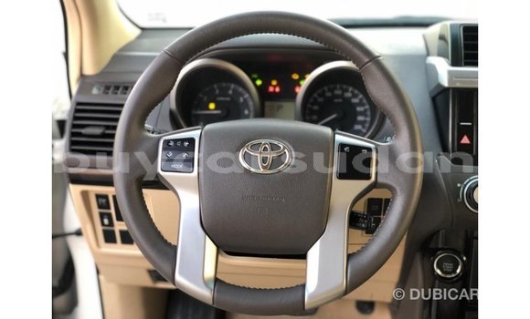 Buy Import Toyota Prado White Car in Import - Dubai in Al Jazirah State Buy Import Toyota Prado White Car in Import - Dubai in Al Jazirah State