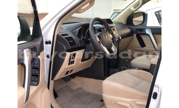 Buy Import Toyota Prado White Car in Import - Dubai in Al Jazirah State Buy Import Toyota Prado White Car in Import - Dubai in Al Jazirah State