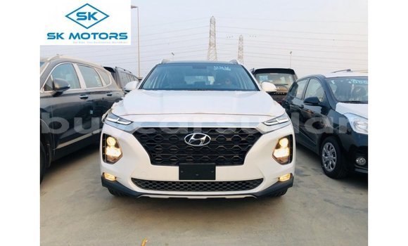 Buy Import Hyundai Santa Fe White Car in Import - Dubai in Al Jazirah State Buy Import Hyundai Santa Fe White Car in Import - Dubai in Al Jazirah State