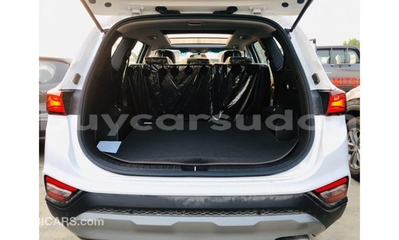 Buy Import Hyundai Santa Fe White Car in Import - Dubai in Al Jazirah State Buy Import Hyundai Santa Fe White Car in Import - Dubai in Al Jazirah State