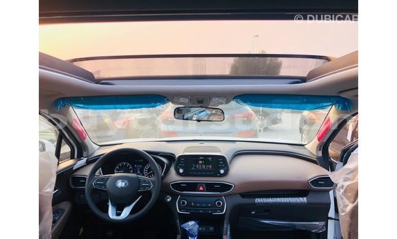 Buy Import Hyundai Santa Fe White Car in Import - Dubai in Al Jazirah State Buy Import Hyundai Santa Fe White Car in Import - Dubai in Al Jazirah State