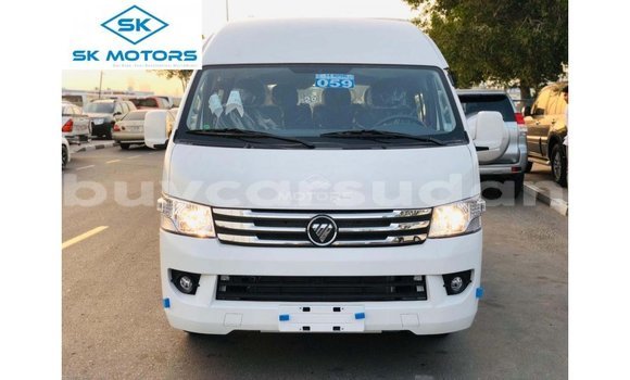 Buy Import Foton Tunland White Car in Import - Dubai in Al Jazirah State