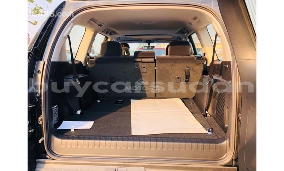 Buy Import Toyota Prado Black Car in Import - Dubai in Al Jazirah State Buy Import Toyota Prado Black Car in Import - Dubai in Al Jazirah State