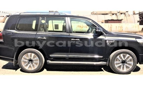 Buy Import Toyota Land Cruiser Black Car in Import - Dubai in Al Jazirah State Buy Import Toyota Land Cruiser Black Car in Import - Dubai in Al Jazirah State